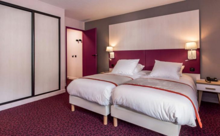 Hotel La Vanoise 1825, Bride les Bains, Twin Bedroom